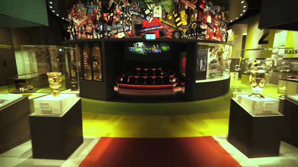 Rundflug Deutsches Fußballmuseum