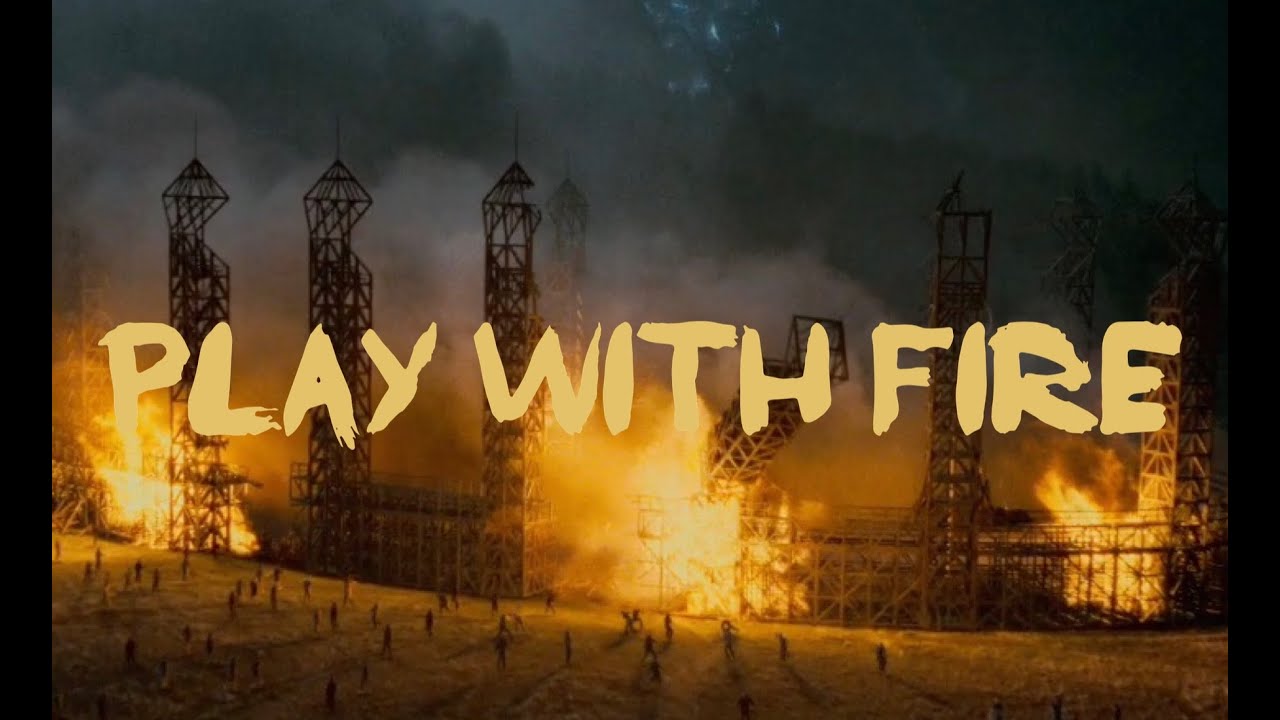 Play with Fire~Harry Potter