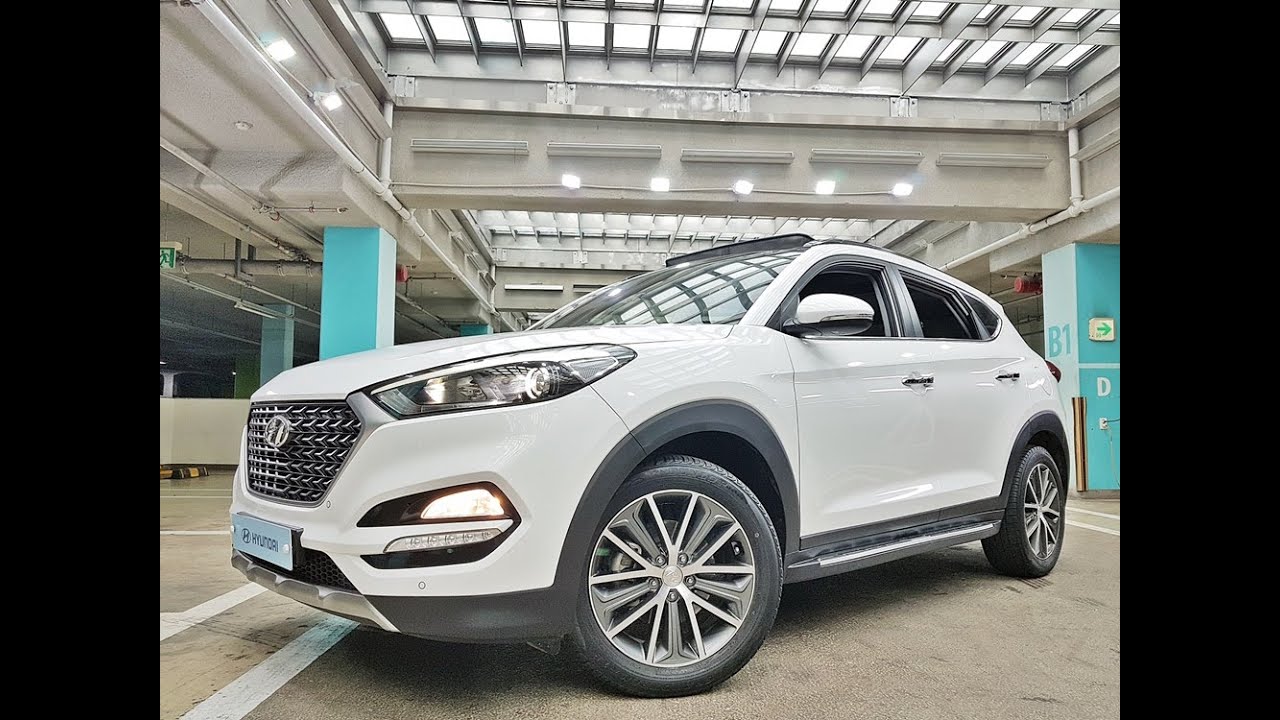 HYUNDAI TUCSON 2017 HU331199 | Vehículos Coreanos Sena Trading