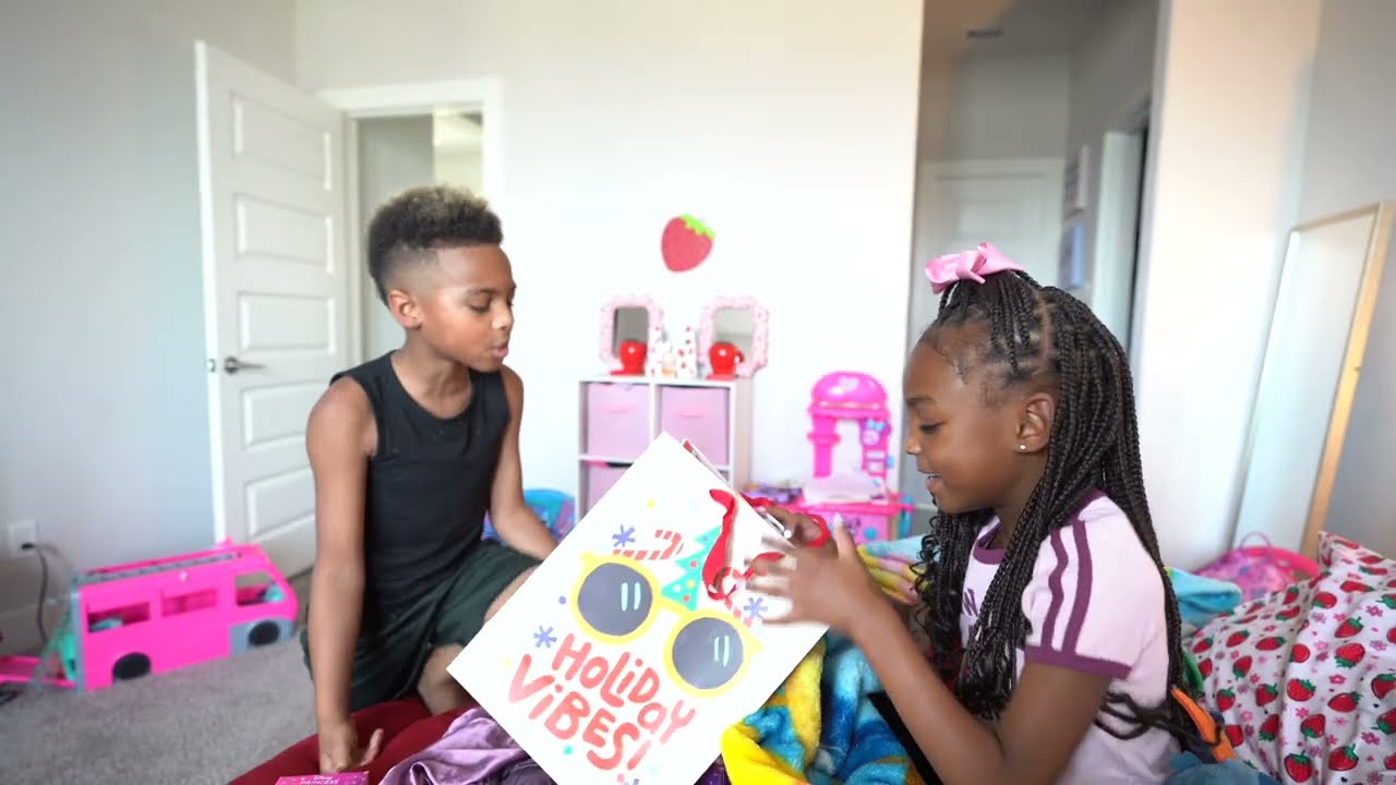 Brother SHAMES Sister for BELIEVING SANTA! What Happen Is SHOCKING!!!