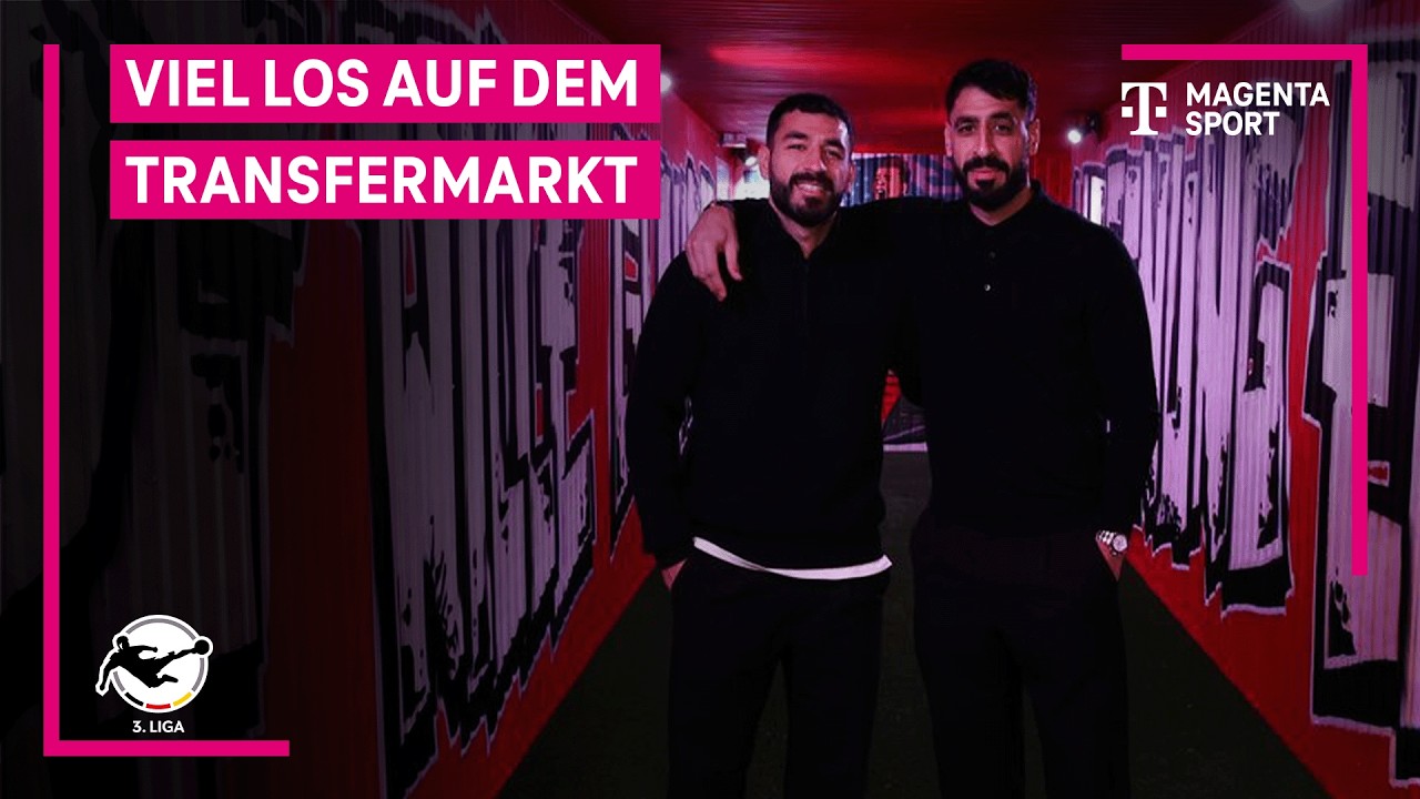 Das war der Deadline Day! | 3. Liga | MAGENTA SPORT