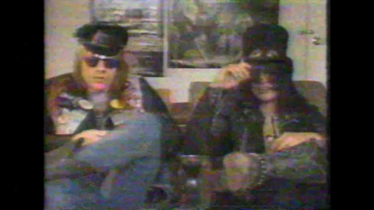 Guns n Roses 80's Interviews Part 2