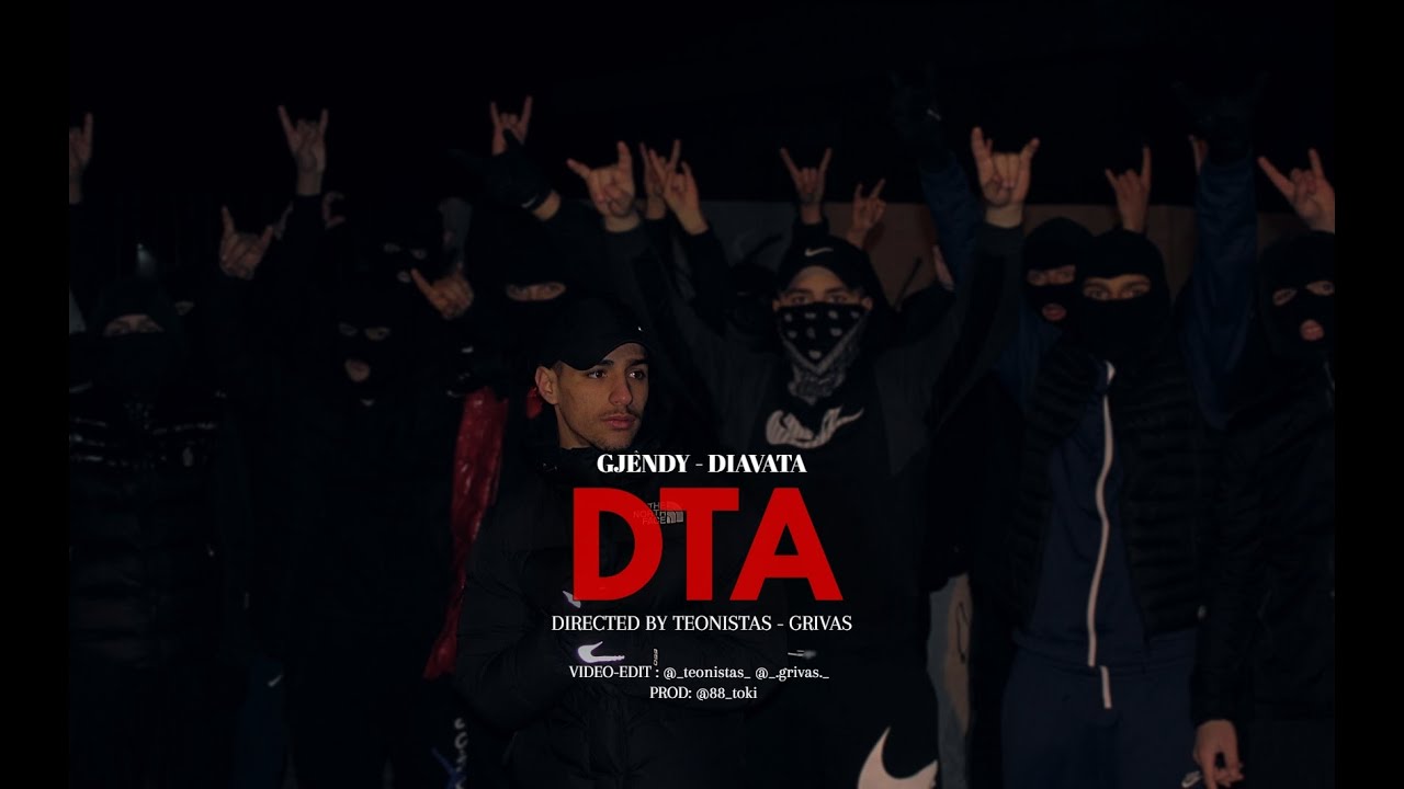 Gjendy - DTA (OFFICIAL MUSIC VIDEO)