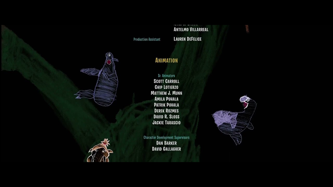 Ice Age 4: Continental Drift End Credits