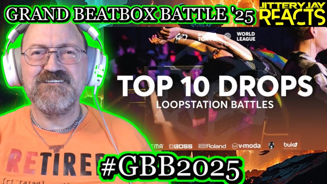 Top 10 Battle Drops - GBB25 BOSS Loopstation Championship - Reaction