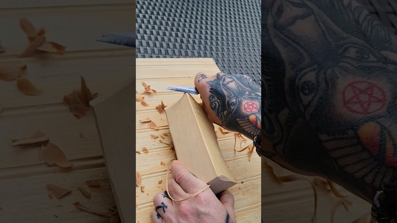 Slow cutting. 