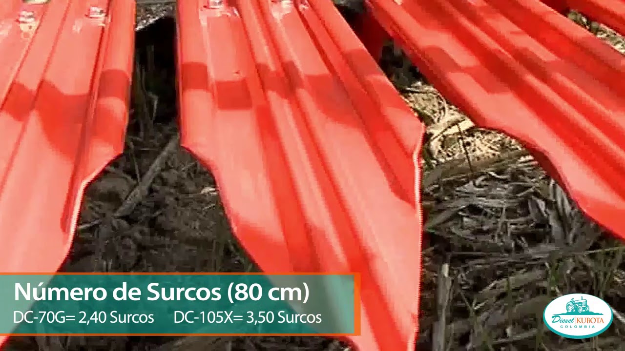 Kit de Maíz KUBOTA