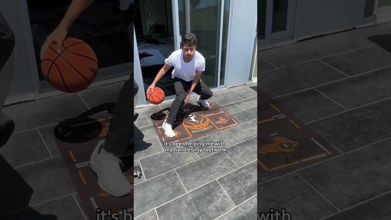 QBOUNCE BASKETBALL & TRAINING MAT 🏀