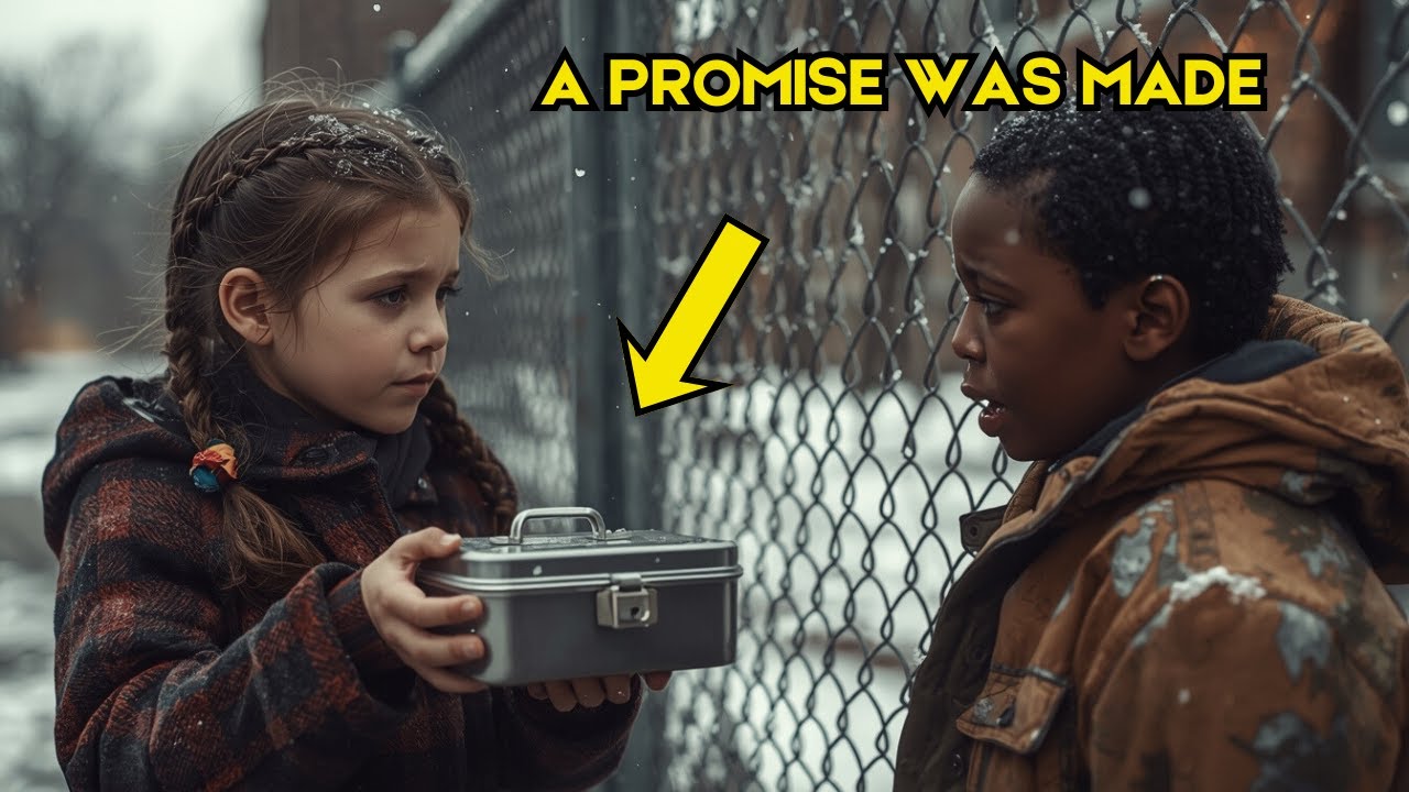 The Poor Boy Who Promised He’d Return to the Girl Who Fed Him — And He Finally Did