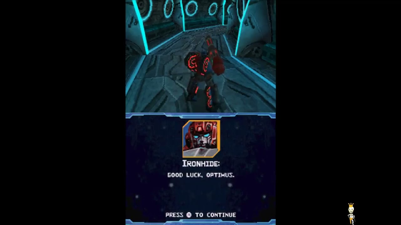 Transformers War for Cybertron Autobots Nintendo DS Full Playthrough