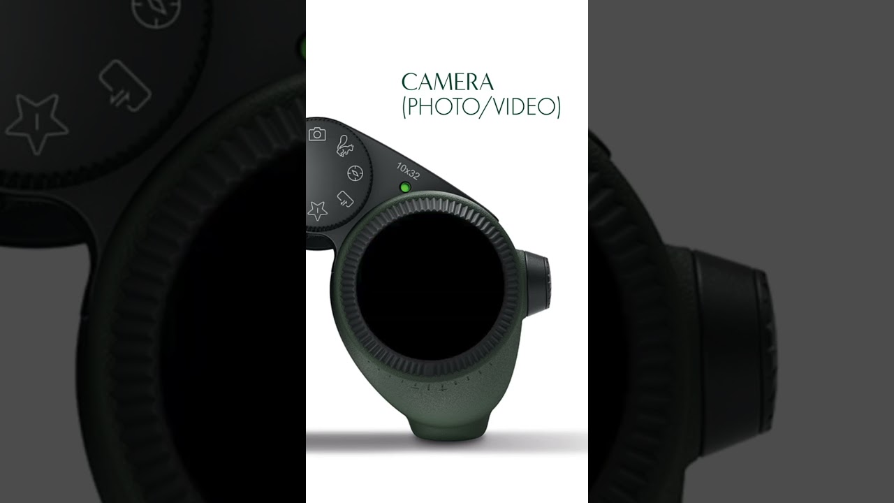 SWAROVSKI OPTIK AX Visio 10&times;32 | AI Supported Smart Binoculars | #ai  #binoculars