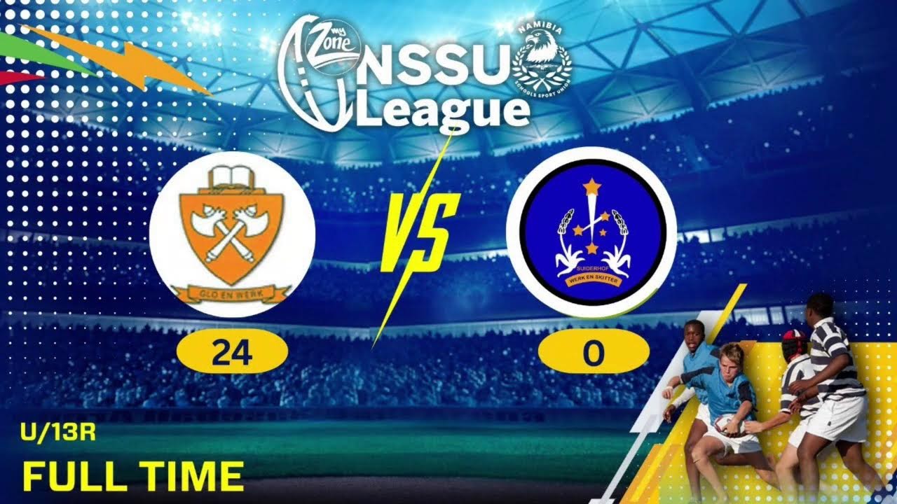 MY ZONE NSSR FINAL U/13R: PARKIES VS SUIDERHOF PS