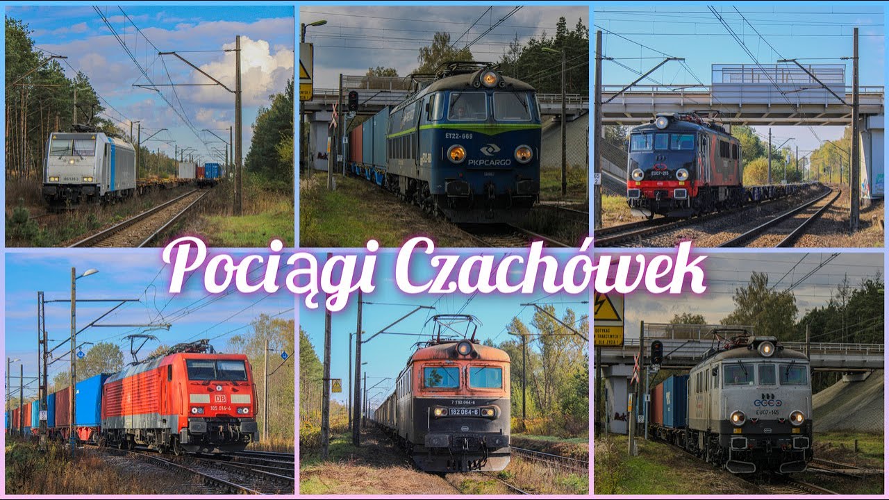 Pociągi na S-Ł | Czachówek