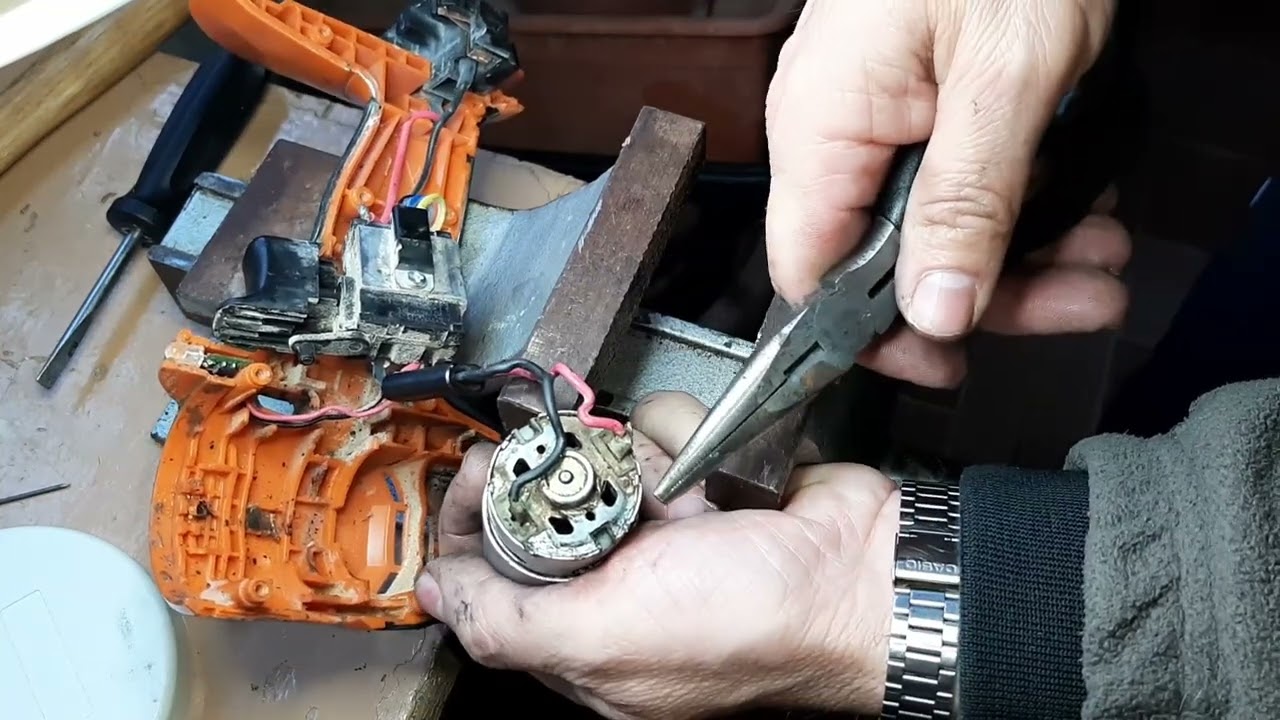 Reparacion Taladro AEG (completo)