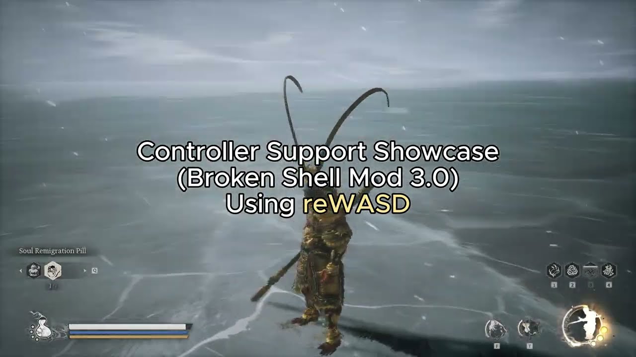 Controller Support Showcase | Black Myth: Wukong Broken Shell Mod 3.0