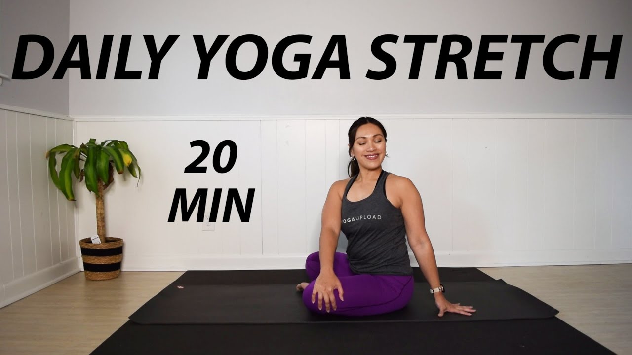20 Min Daily Seated Yoga Stretch | Everyday Yoga Practice for Flexibility & Relaxation