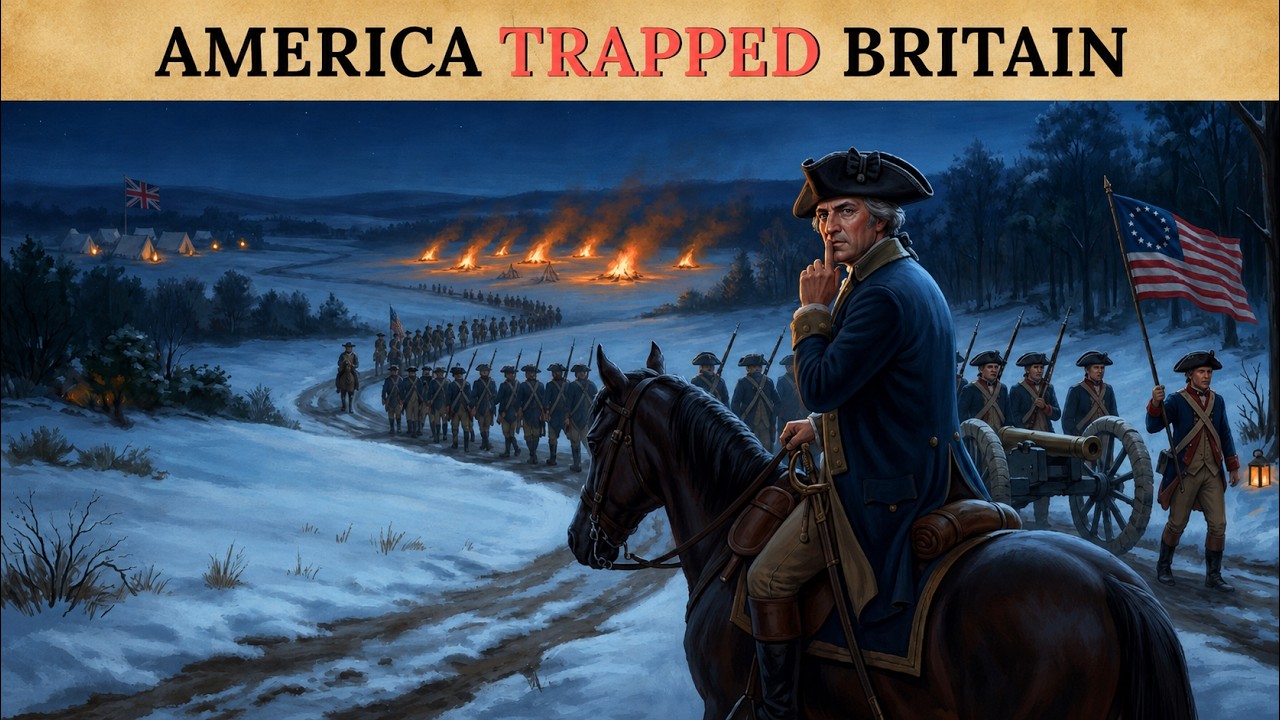 The Escape That Became Britain's Nightmare &mdash; Princeton 1777