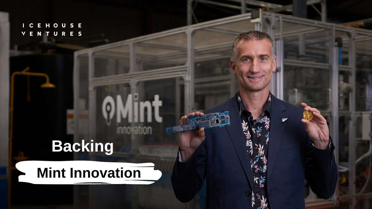 Backing Mint Innovation