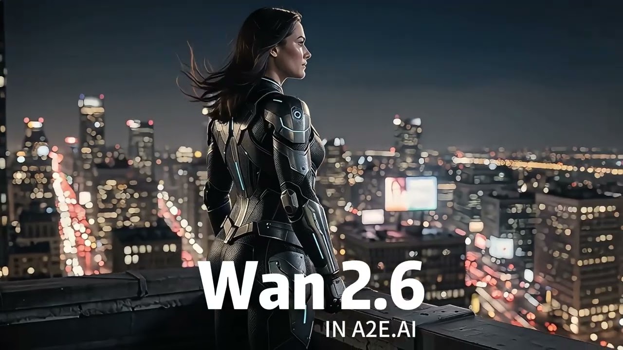 Alibaba chose A2E.AI as the Exclusive Launch Platform for Wan 2.6