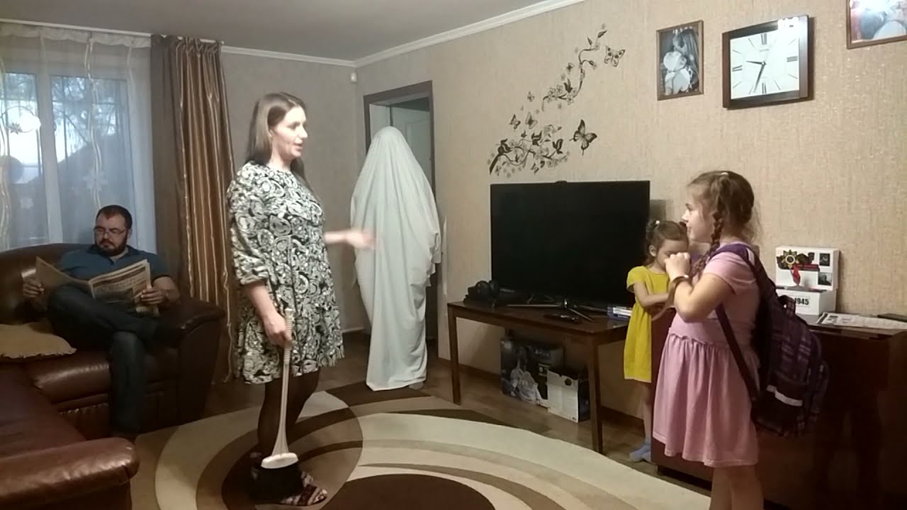 Мумия лжи. Сценка.