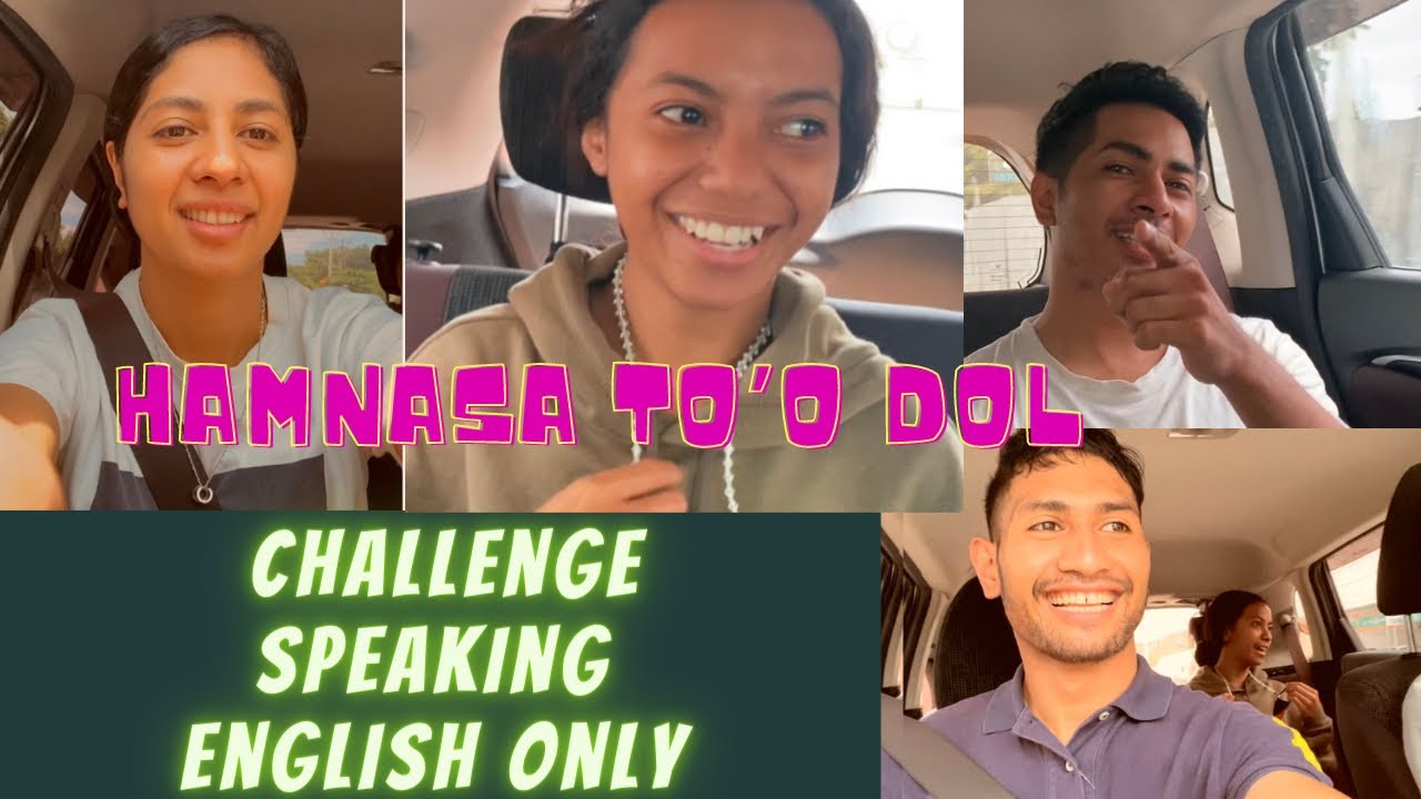 Juliana konvida nain tolu ne halo “Speak English Only Challenge” Ami Hamnasa to’o Dol