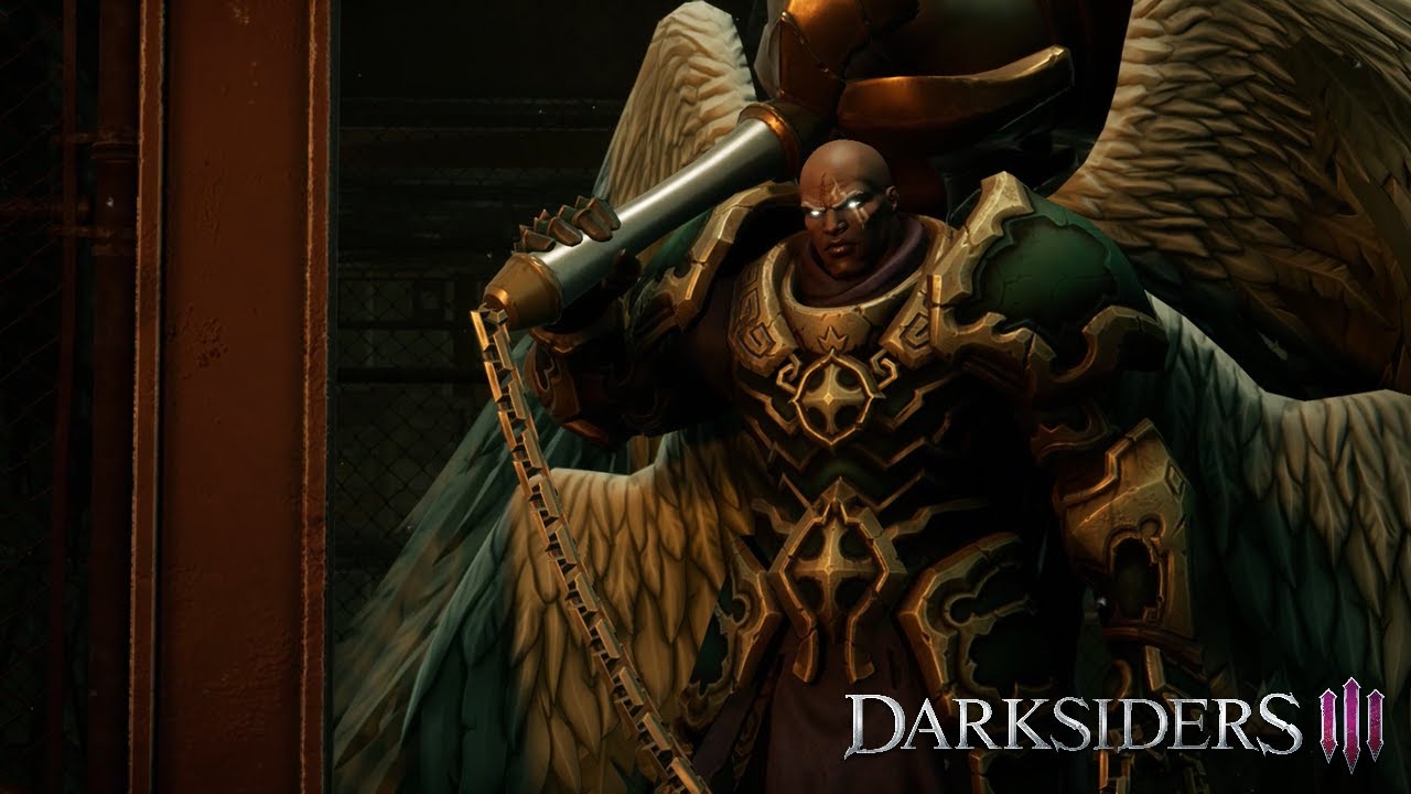 Прохождение Darksiders 3 - Часть 6: Закорешились с ангелами!