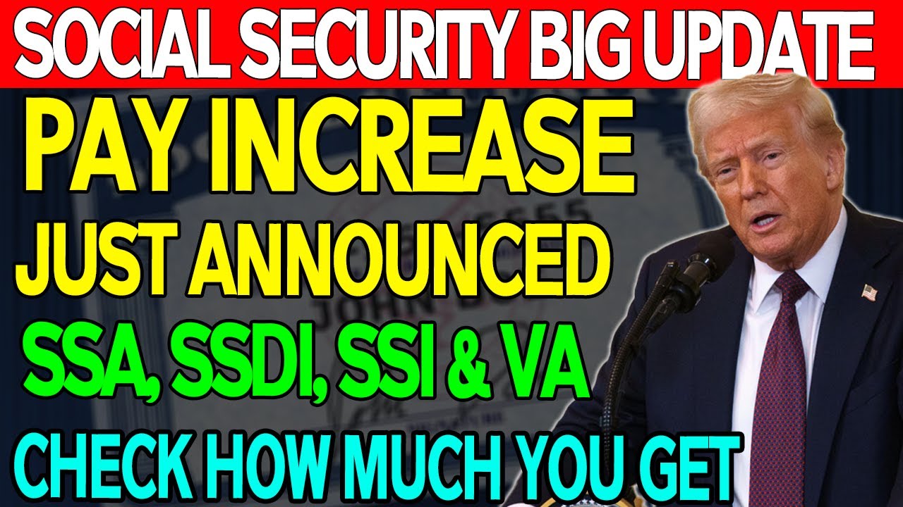 Huge News! Social Security October 2025 Raise - See If You Qualify For New Payment