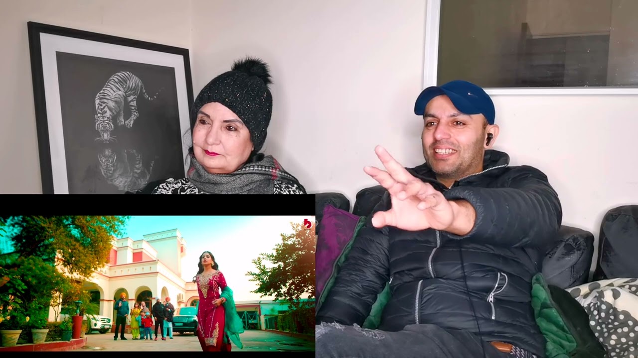 REACTION : TERI JATTI | AMMY VIRK | TANIA