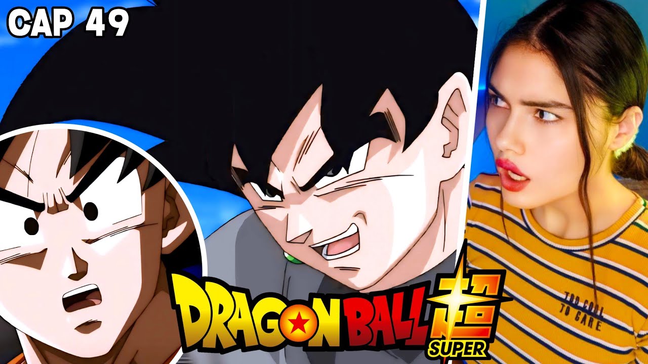 ¡GOKU VE A GOKU BLACK POR PRIMERA VEZ!😨 REACCIÓN A DRAGON BALL SUPER POR PRIMERA VEZ