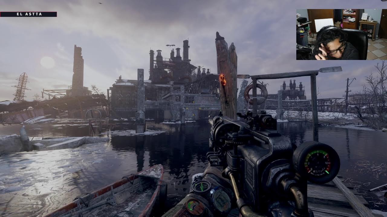 METRO EXODUS parte 3 | español comentado por mi jaja xd