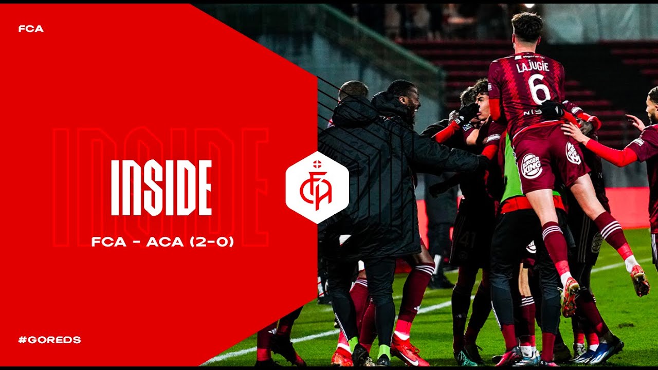 INSIDE I FC Annecy - AC Ajaccio (2-0)