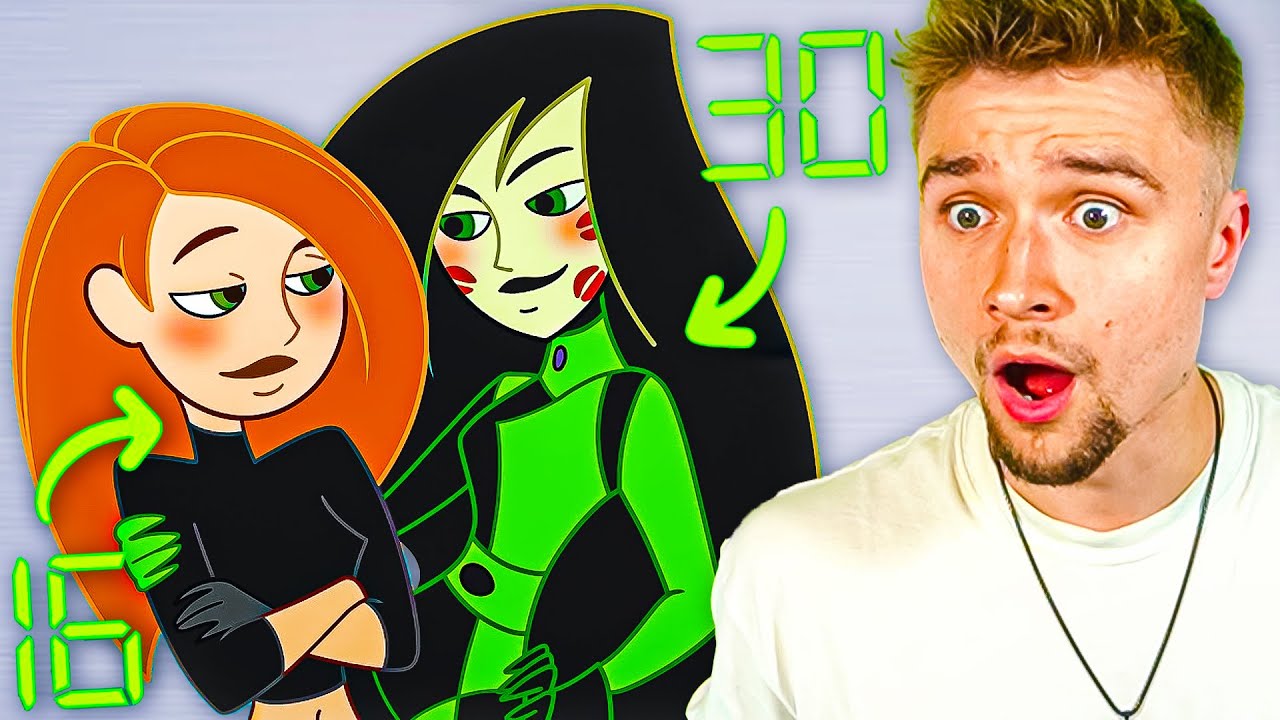 Die DUNKLE Wahrheit über Kim Possible | Dävid Reaktion