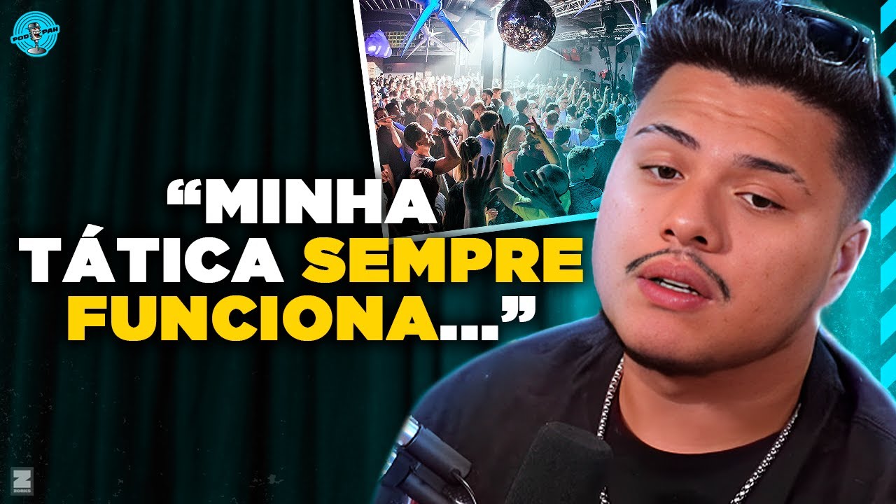 Dica INFAL&Iacute;VEL de como CHEGAR na MINA na BALADA