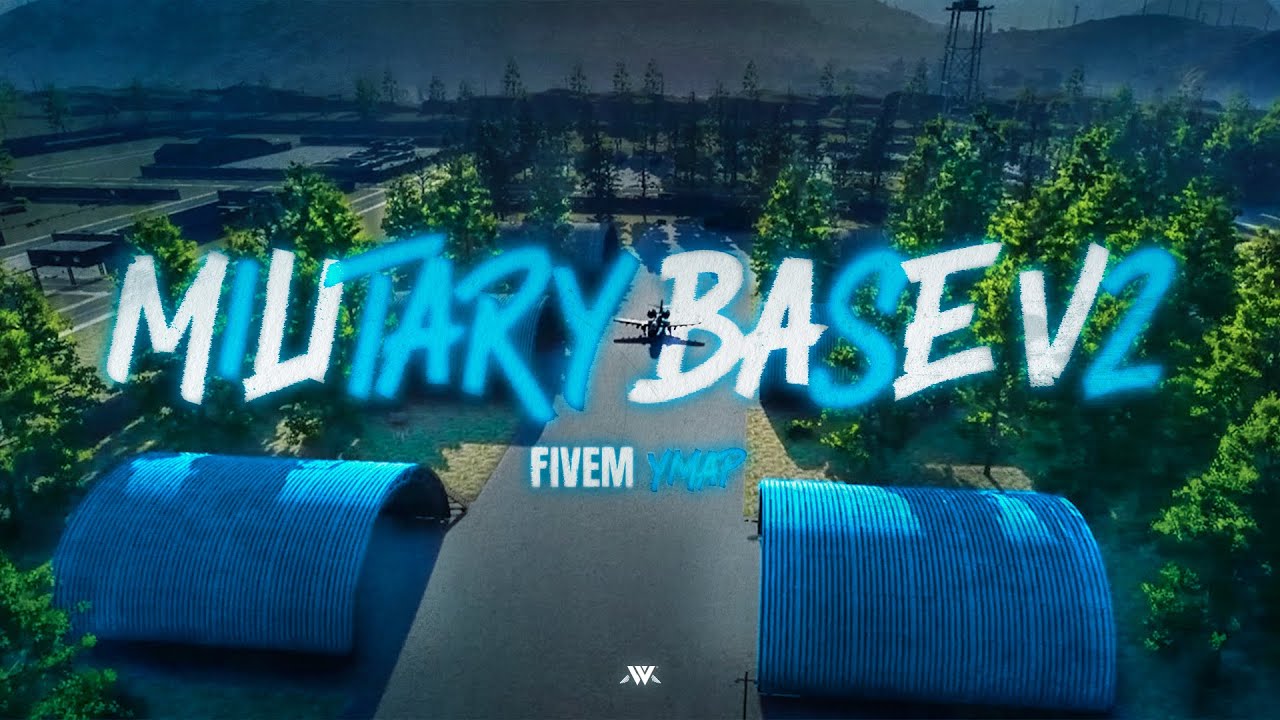 FiveM Maps - Military Base V2 [YMAP]