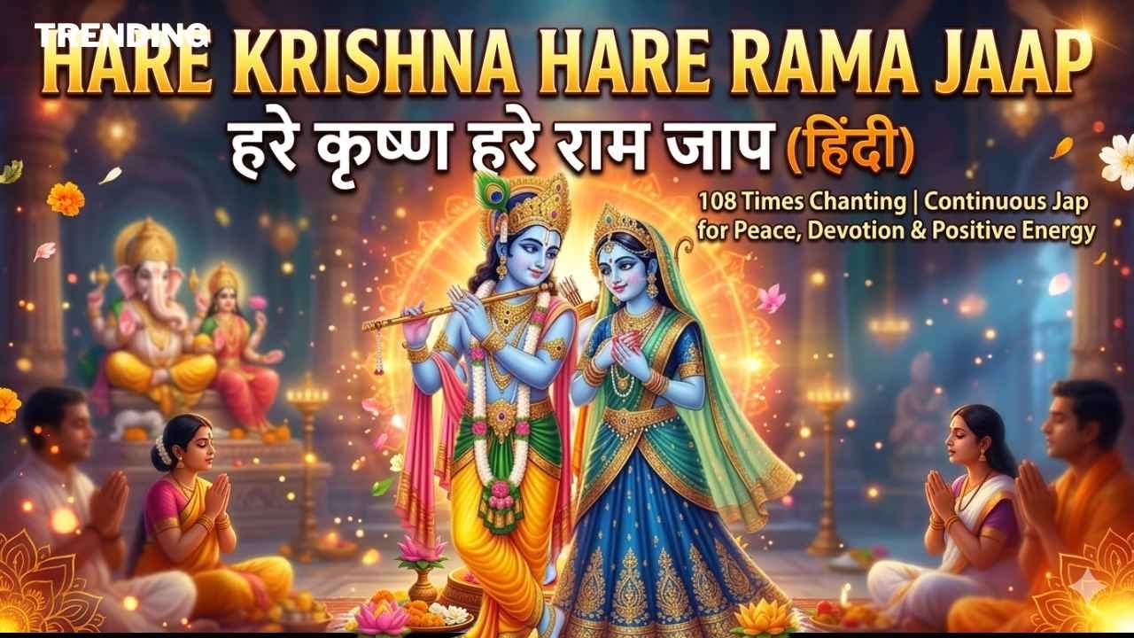 हरे कृष्ण हरे कृष्ण | कृष्ण चेतना: एक आध्यात्मिक पुनर्जागरण