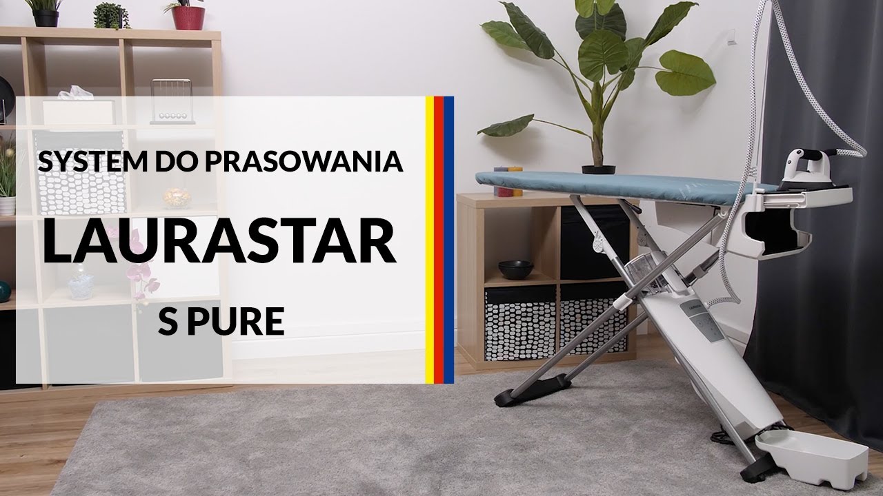 System do prasowania Laurastar S Pure - dane techniczne - RTV EURO AGD