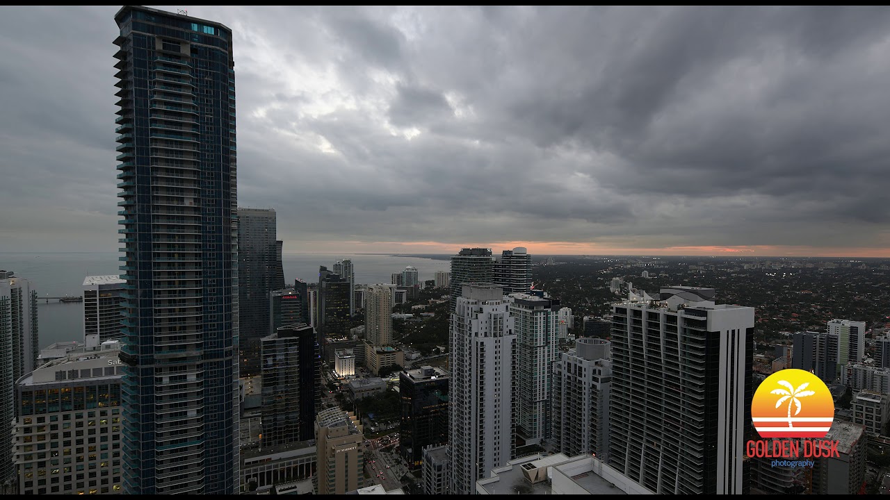Panorama Tower Timelapse - 8K