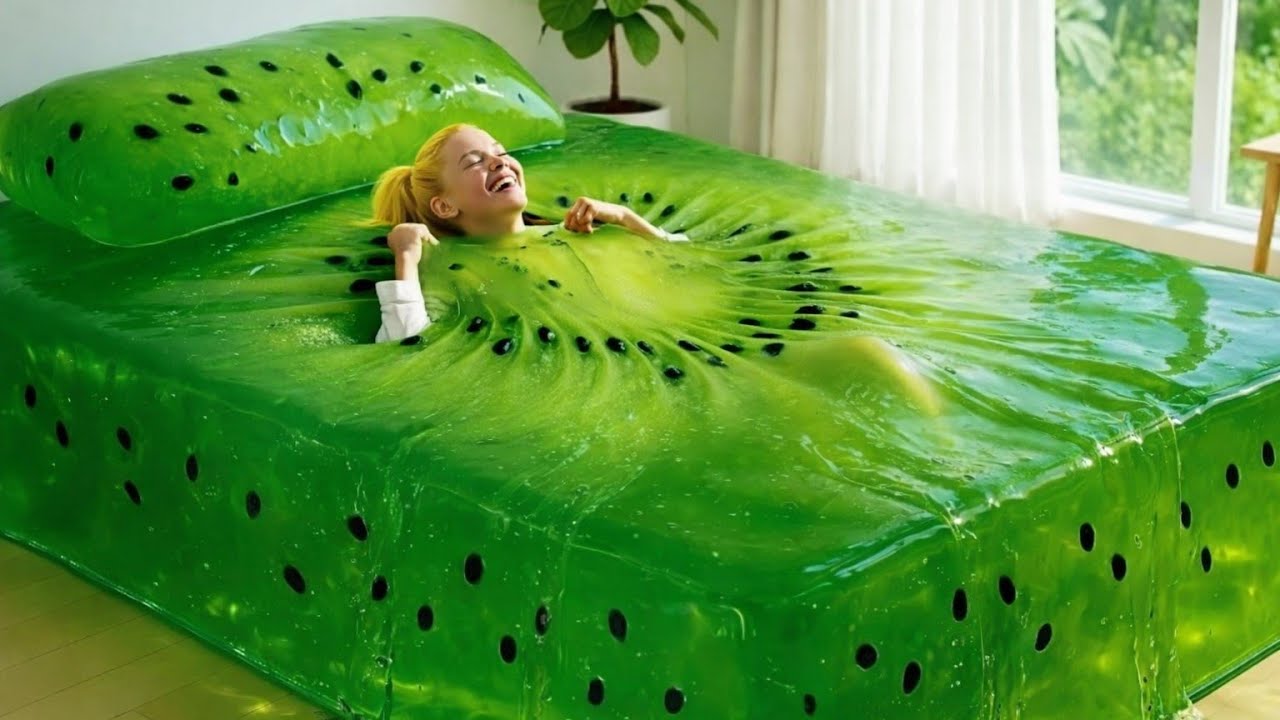 Which Fantasy Bed Would You Sleep On? 🥝🛏️ | The Ultimate Satisfying Oddly Asmr Experience