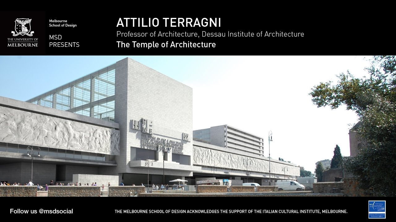 The Temple of Architecture - Attilio Terragni