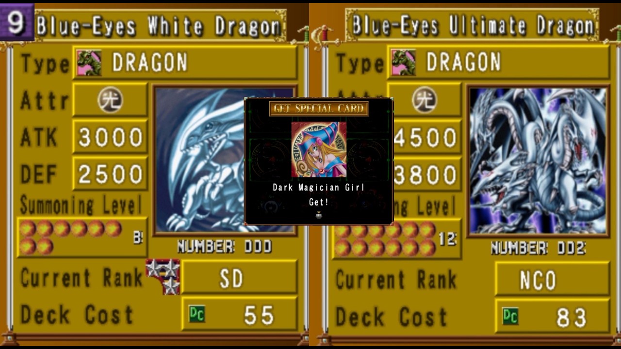 Blue Eyes White Dragon Deck dan Dapat Dark Magician Girl #9 Yu-Gi-Oh! Duelist of the Roses Redux