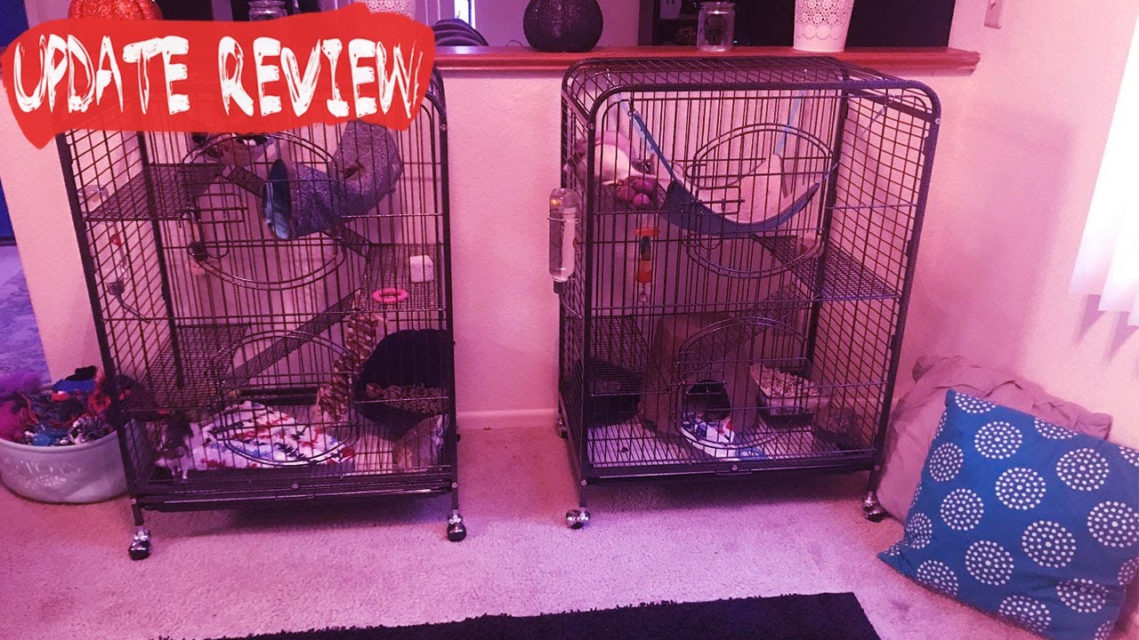 The Best Rabbit Cages - Yaheetech Ferret Cage Indoor Review