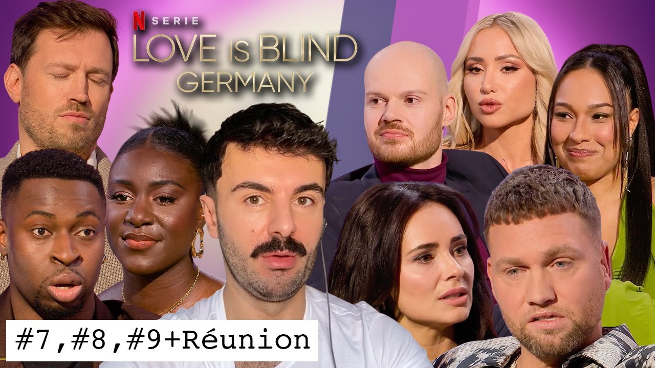 Ach du lieber Himmel!!! 😳🤯 | Folgen 7,8,9+10 Love is Blind Germany 2026
