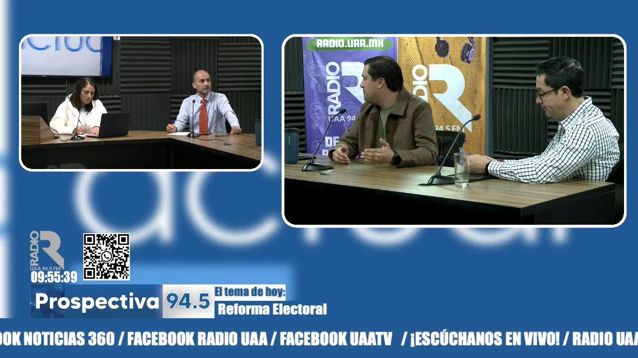Propectiva 94.5 - Reforma Electoral (06/03/26)