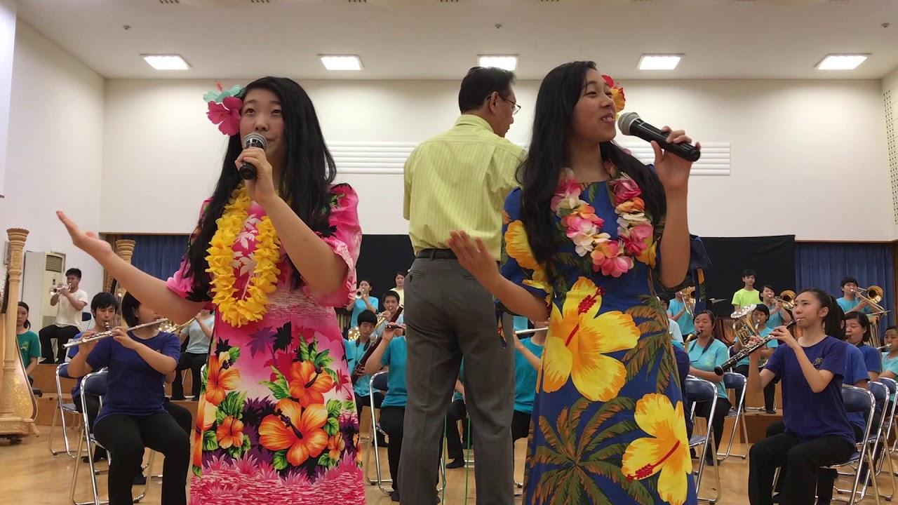 【モアナと伝説の海】〜HOW FAR I'LL GO〜 with 女性デュエット｜出水中央高校吹奏楽部