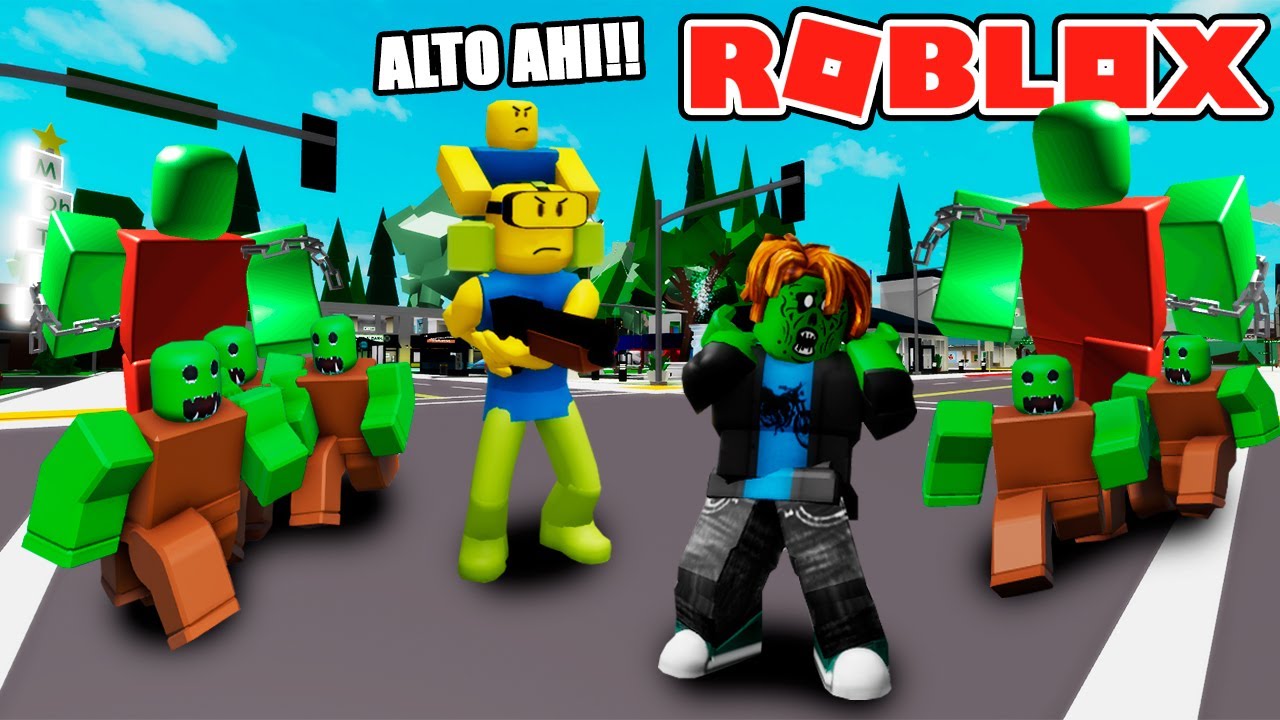 EL PRIMO TOCINO ES INFECTADO POR ZOMBIES | APOCALIPSIS ZOMBIE EN BROOKHAVEN 🏡 | Roleplay | JehxTp