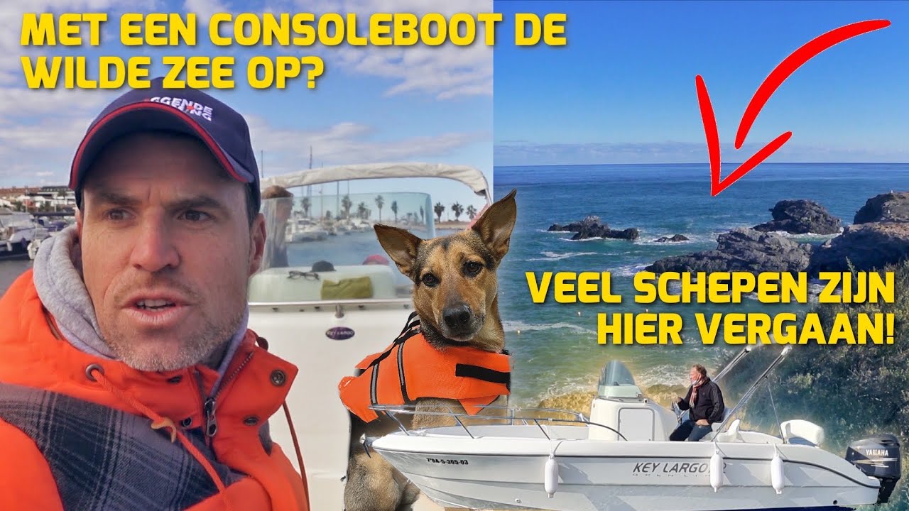 VEEL SCHEPEN ZIJN HIER VERGAAN! MET EEN CONSOLEBOOTJE DE WOELIGE MIDDELLANDSE ZEE OP? #151