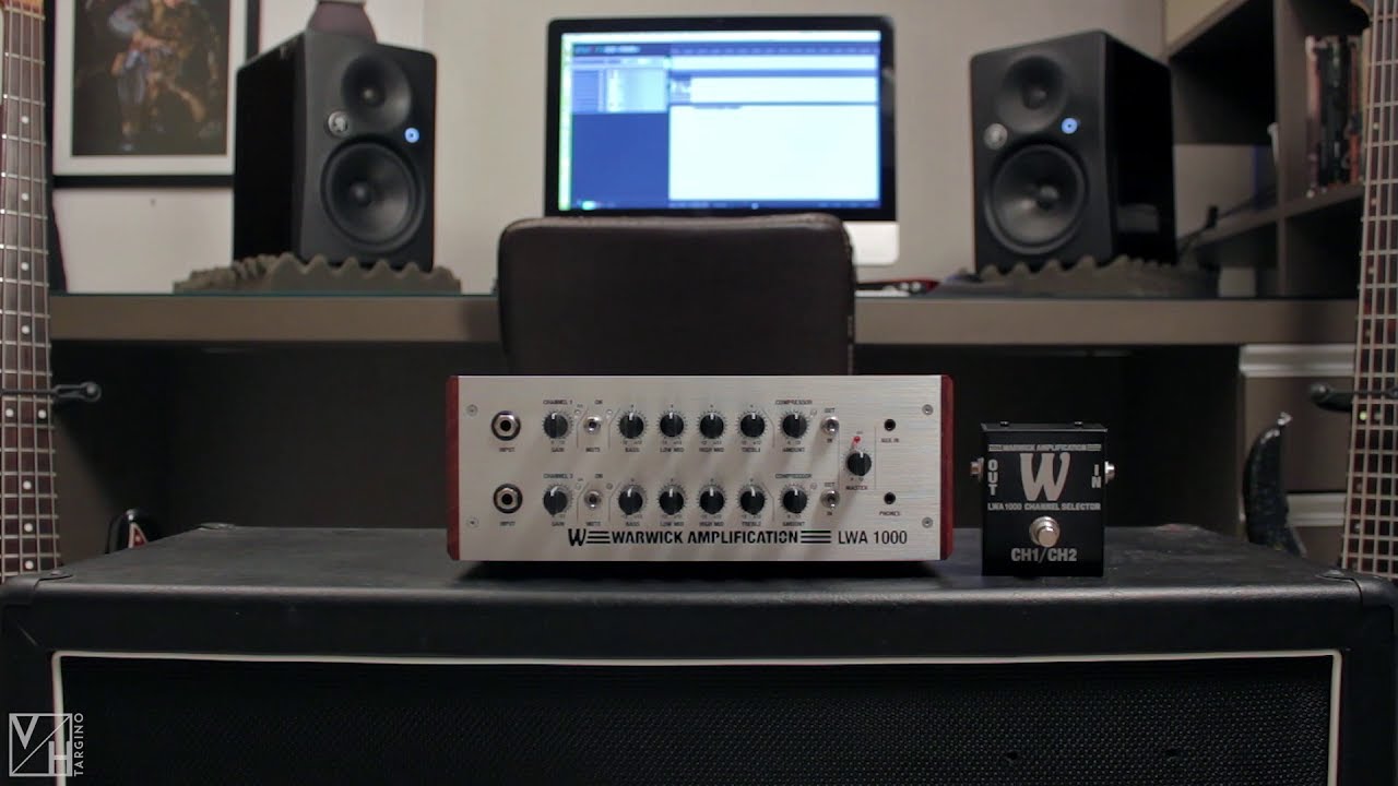 Warwick LWA 1000 Bass Amp - DEMO