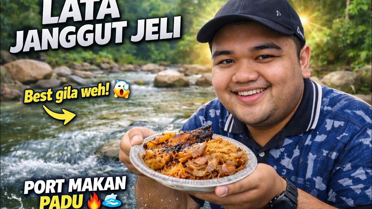VLOG | LATA JANGGUT JELI KELANTAN PORT BEST HEALING 