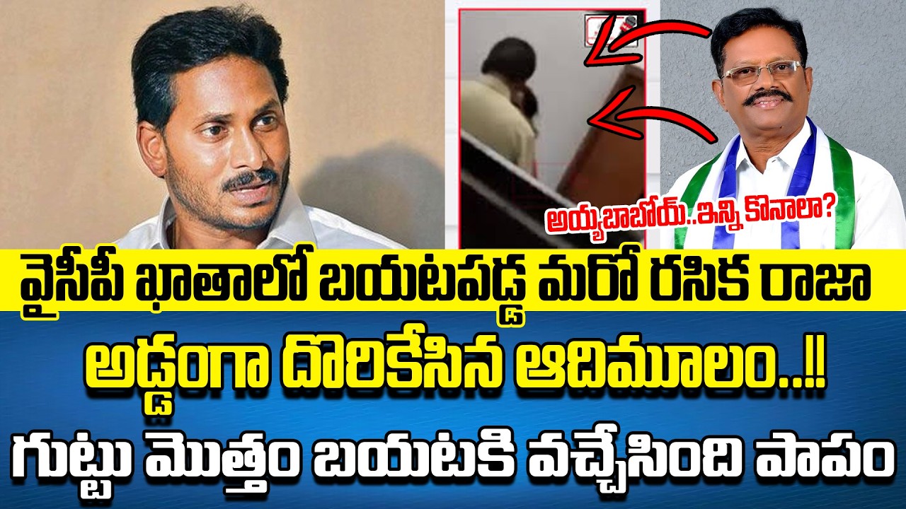 అయ్యబాబోయ్..ఇన్ని కొనాలా? || వైసీపీ ఖాతాలో బయటపడ్డ మరో రసిక రాజా అడ్డంగా దొరికేసిన ఆదిమూలం..!! ||APV