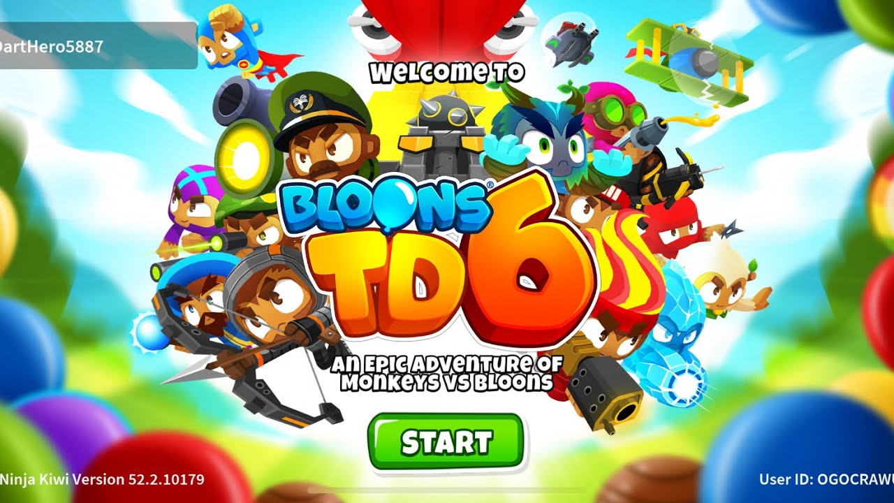 TD6 Bloons 72 sniper monkey 0-2-5